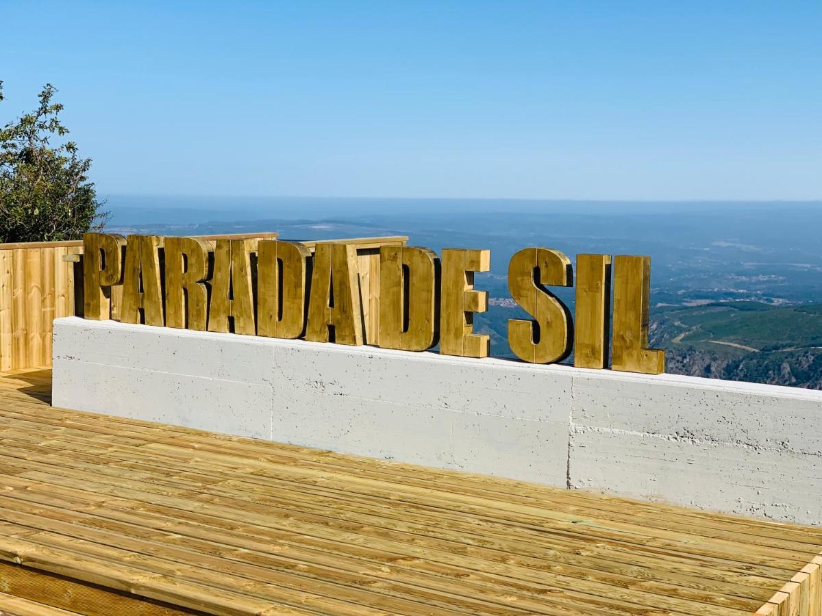 Alojamiento Turistico Caxide Parada De Sil Ribeira Sacra Eksteriør bilde