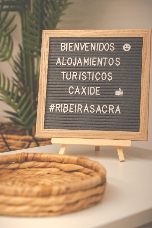 Alojamiento Turistico Caxide Parada De Sil Ribeira Sacra Eksteriør bilde